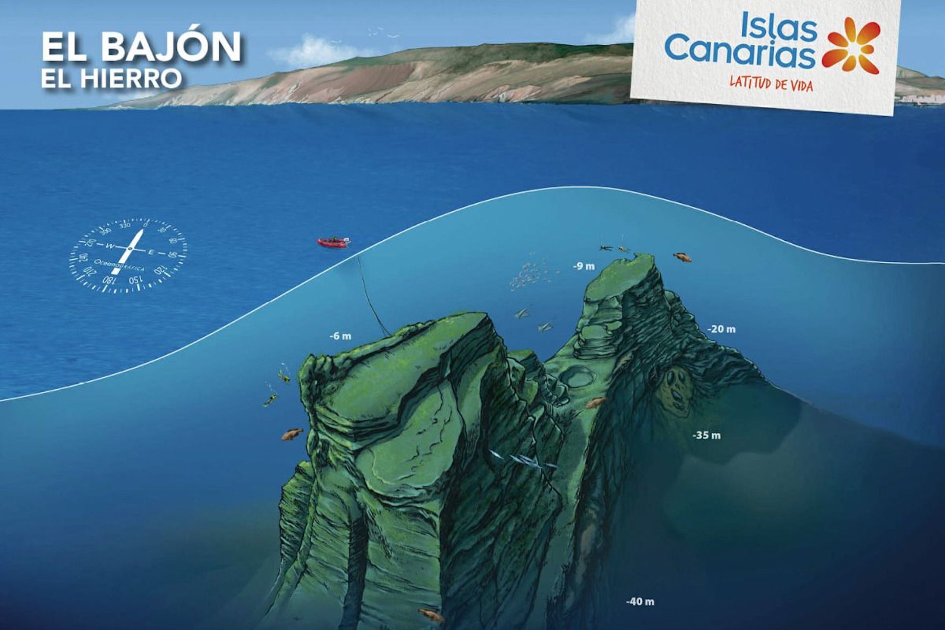 Plongée à El Hierro Guide Touristique d'El Hierro, Îles Canaries